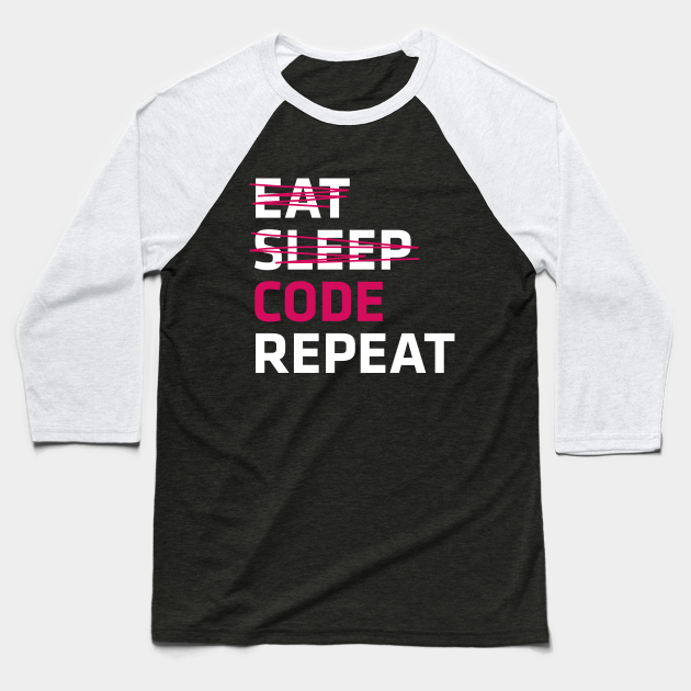 eat sleep code repeat shirt